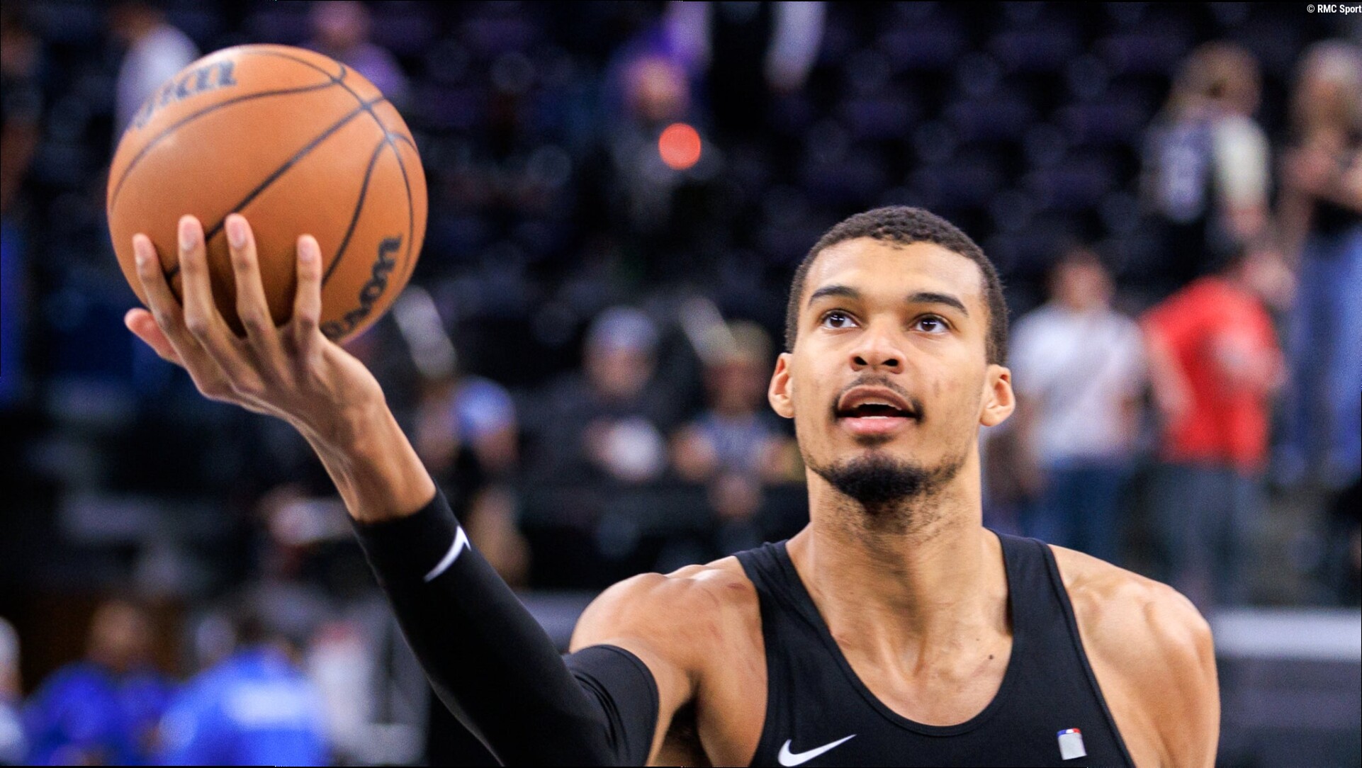 NBA: Wembanyama est déjà chaud en match d'entraînement