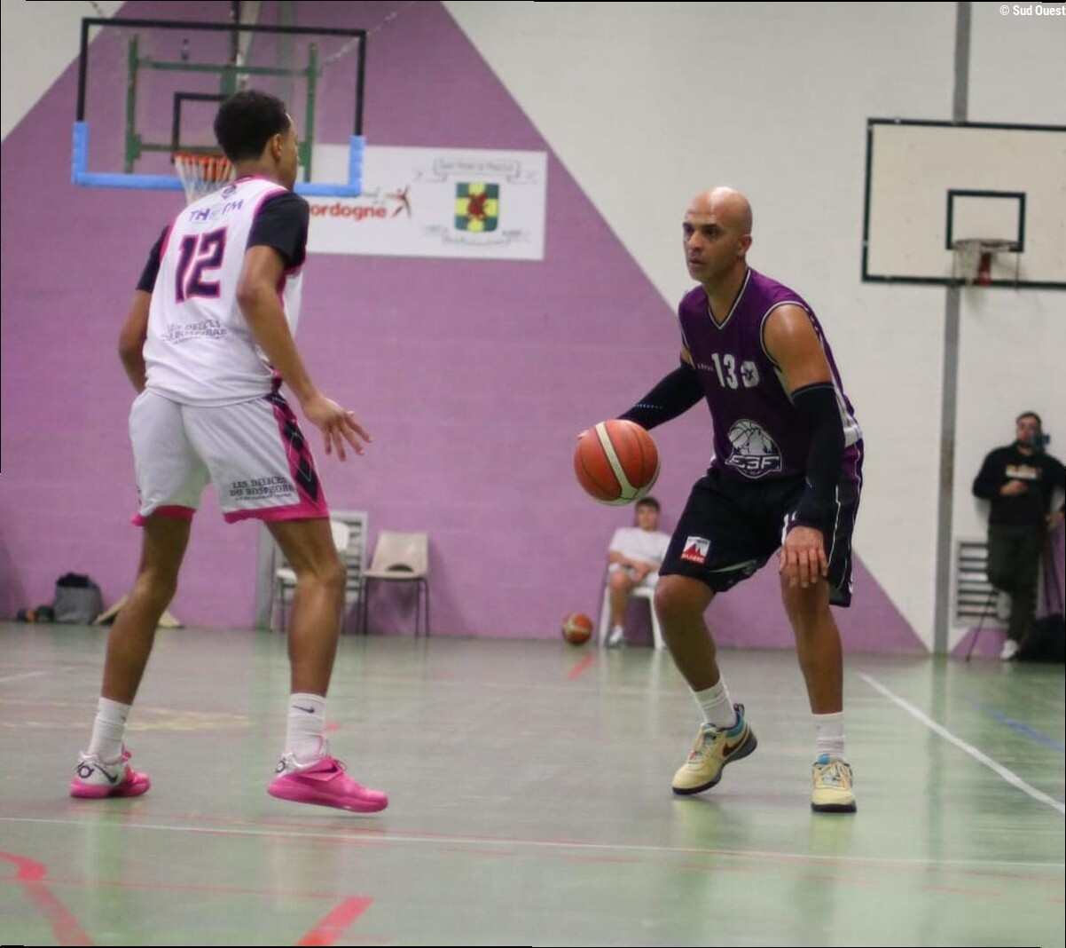 « Il nous a manqué une ou deux rotations » : les basketteurs de Saint-Front-de-Pradoux étaient un peu courts à Limoges