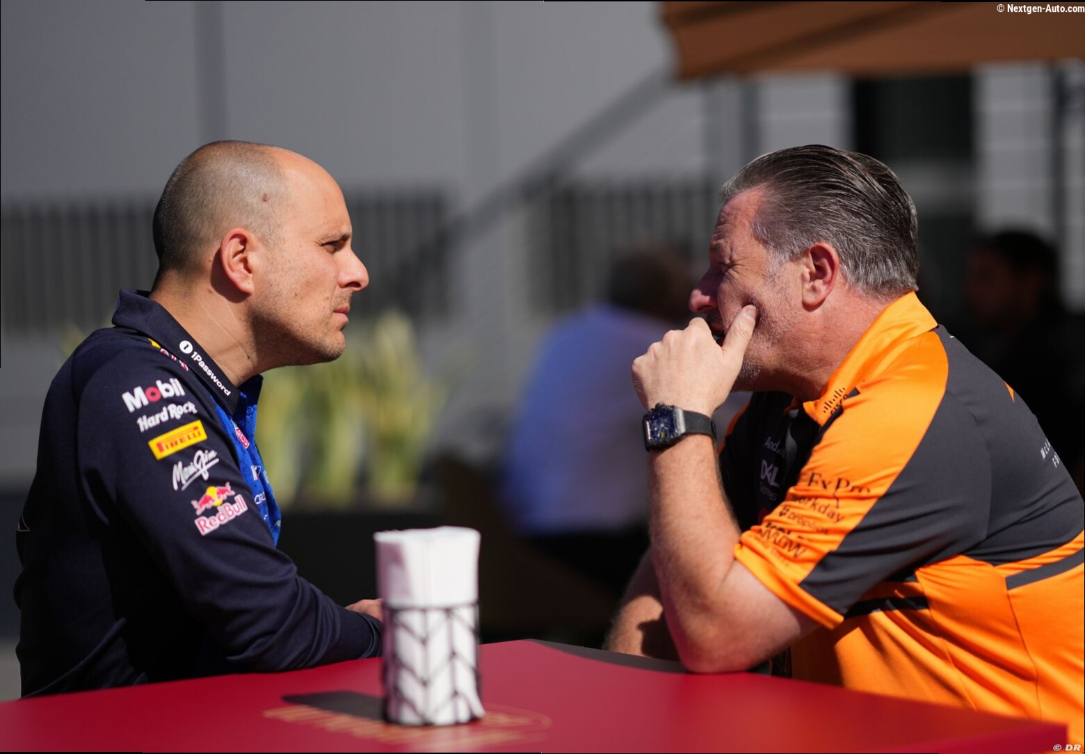 McLaren F1 pousse pour avoir Lambiase dès 2027