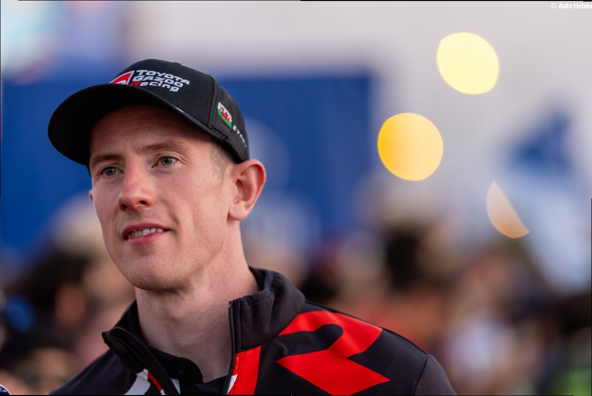 Exclusif – Elfyn Evans après son titre de Champion du Monde : « Tout peut arriver dans ce sport »
