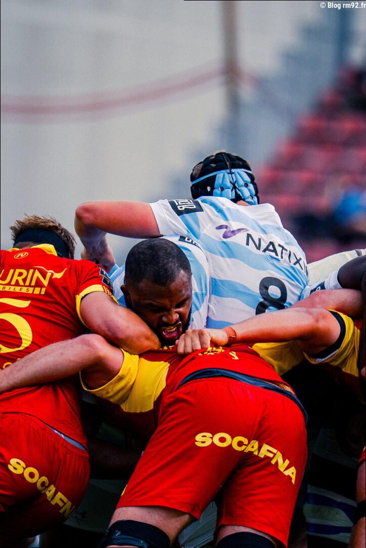Racing 92 v USAP – le résumé du match