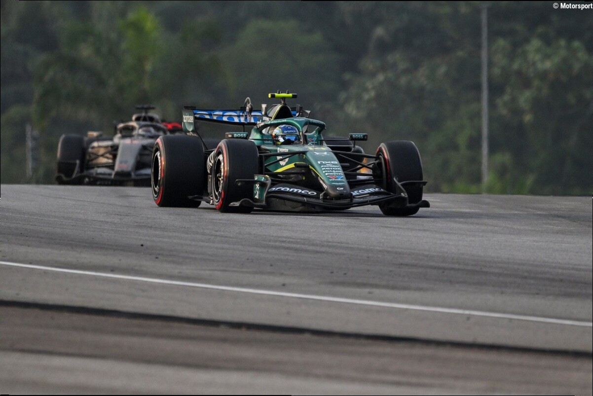 Aston Martin admite que aún no entiende del todo su salto de rendimiento en Sepang