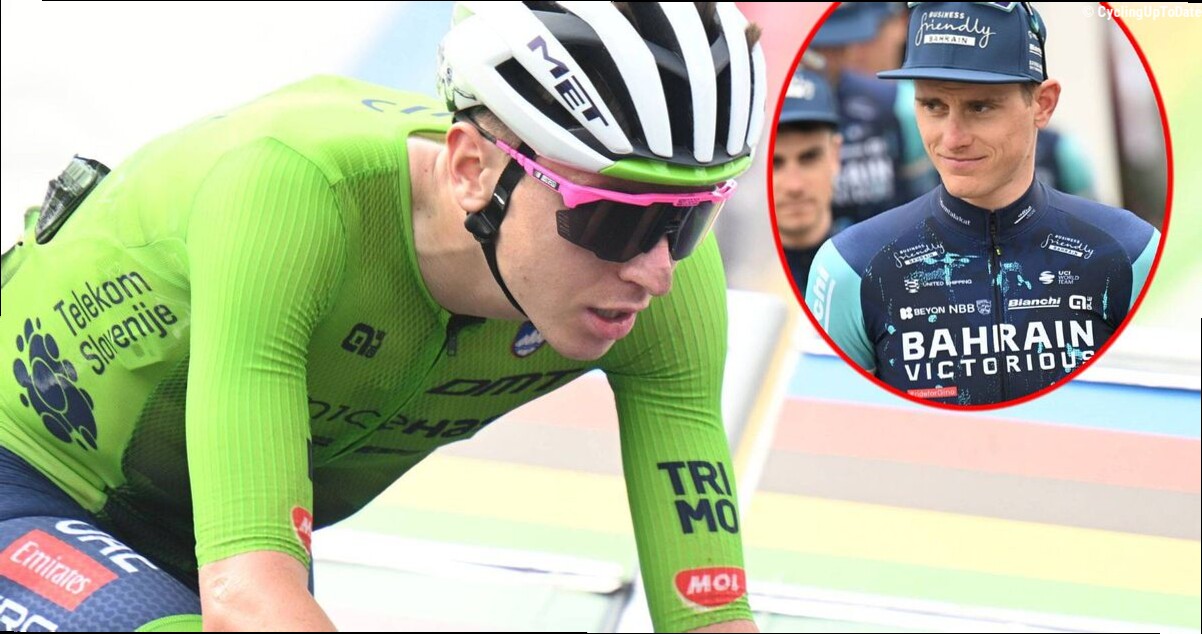 "We're racing practically a stone's throw from his house" - Matej Mohoric on Pogacar's disappointment to miss European Champi