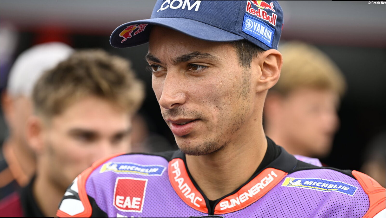 Toprak Razgatlioglu details "strange" Yamaha issue in Japan MotoGP