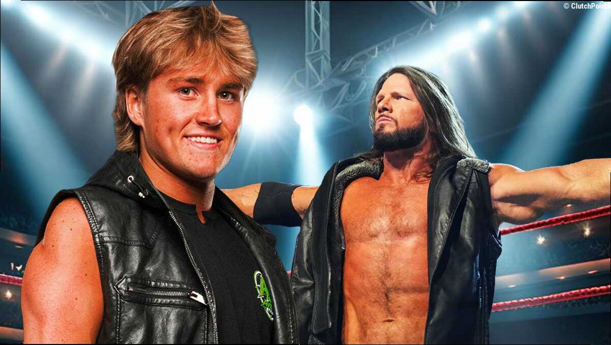 WWE legend AJ Styles comes back from retirement to save son Avery