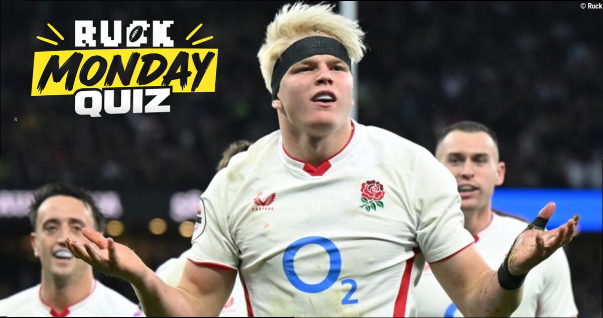 Rugby Quiz: 10 Questions to Test Your Knowledge – Week One