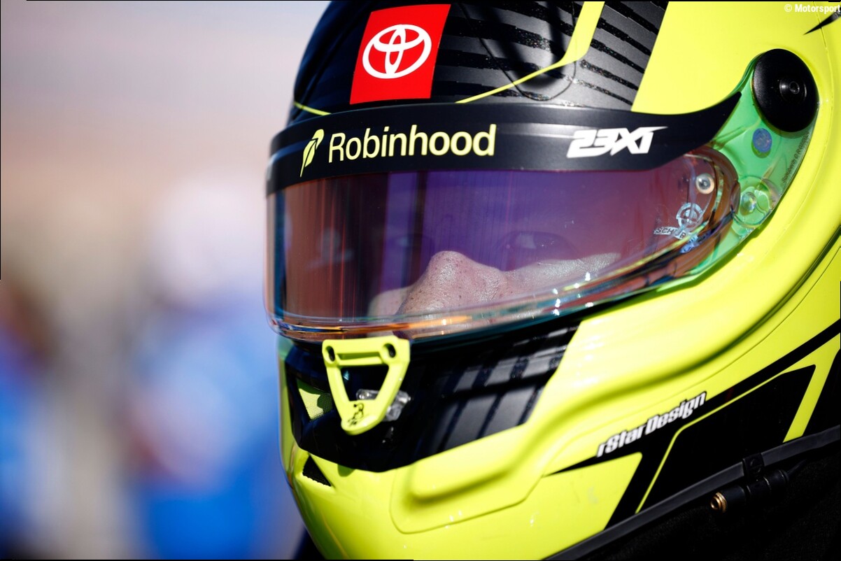 Bubba Wallace "paid the price on our front tires" in battle for Vegas win