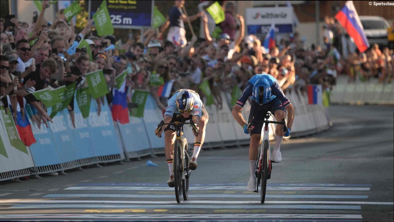 Nach Sturz und Foto-Finish: Evenepoel bejubelt EM-Titel