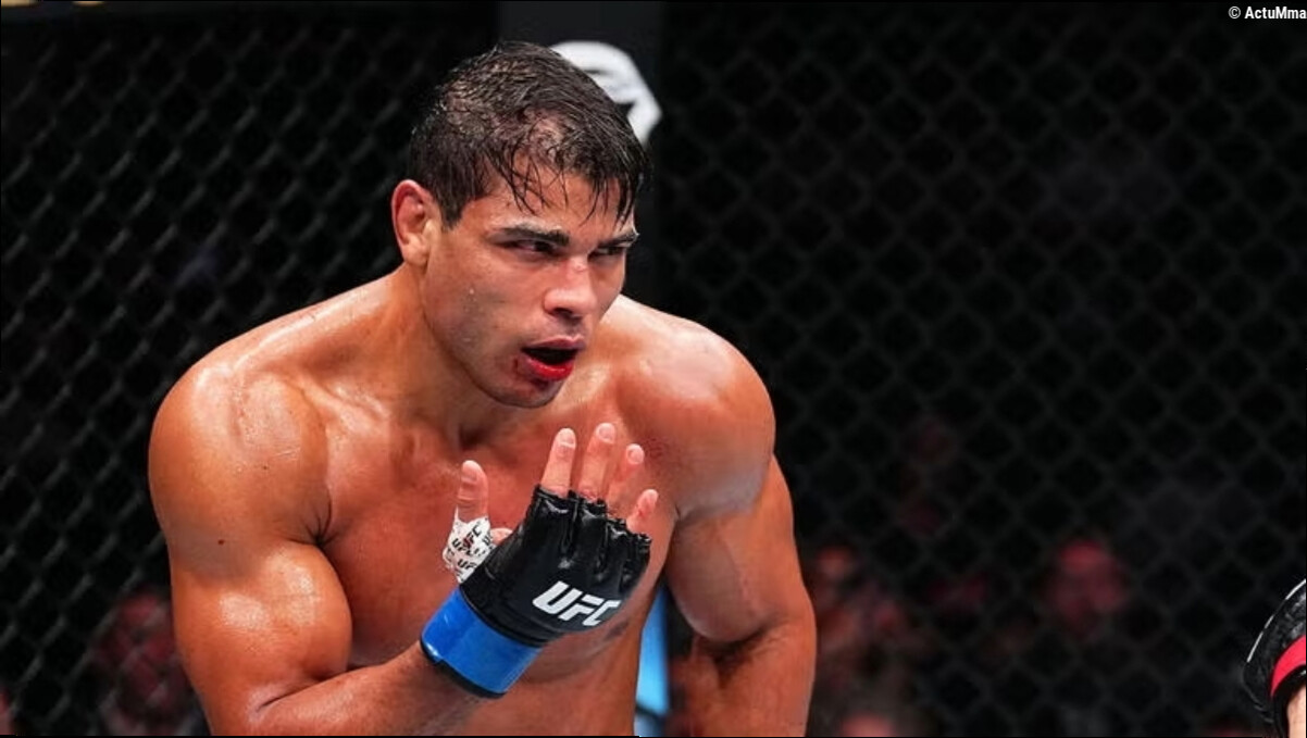 Paulo Costa s'en prend violemment à Dana White et l'UFC « Sans direction ni… »