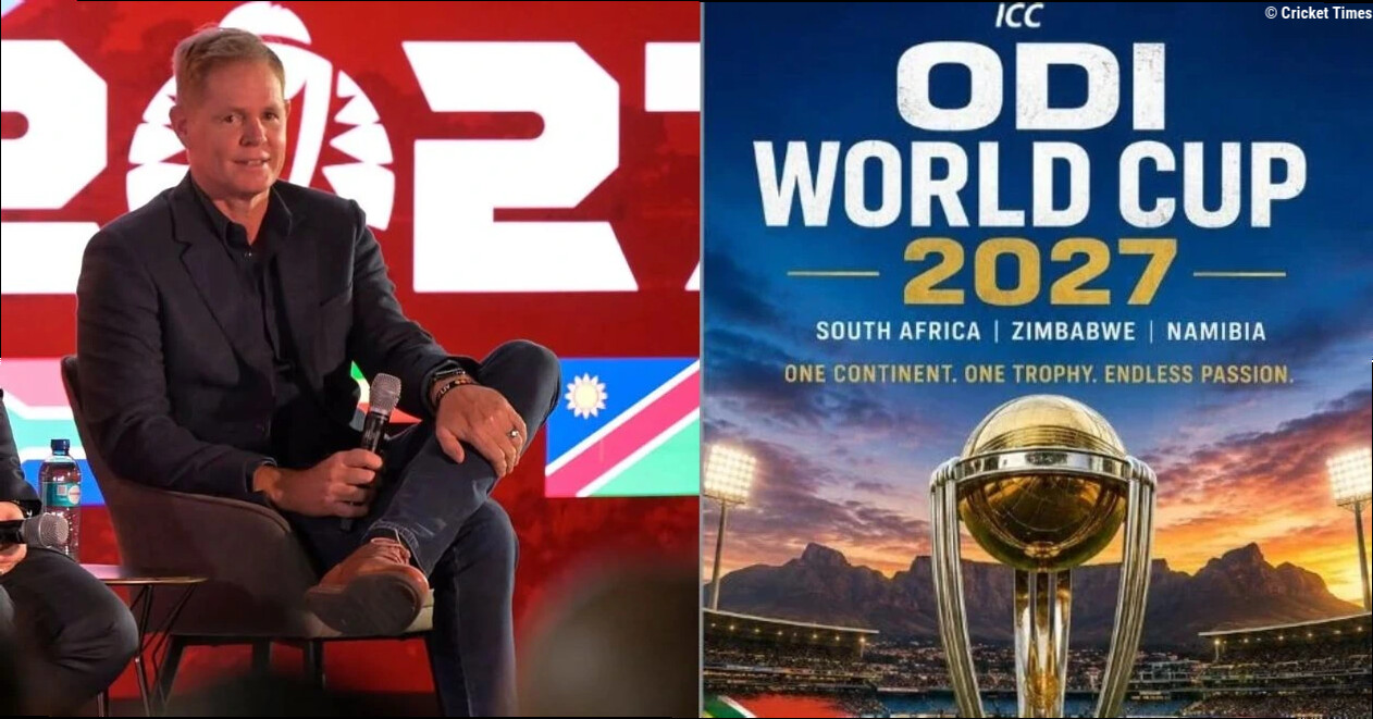 Shaun Pollock identifies 3 superstars heading towards their final ODI World Cup in 2027