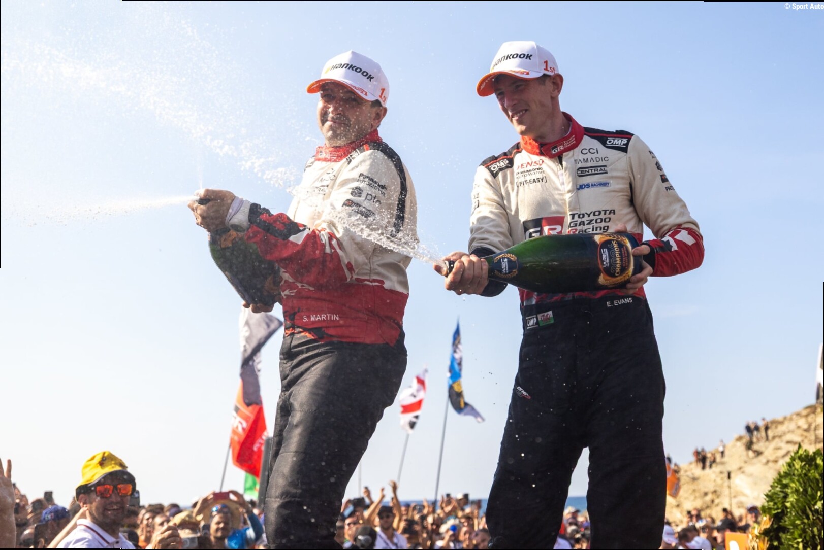 WRC - Rallye de Sardaigne 2026 : Solberg à la faute, Evans champion dans les ultimes mètres !