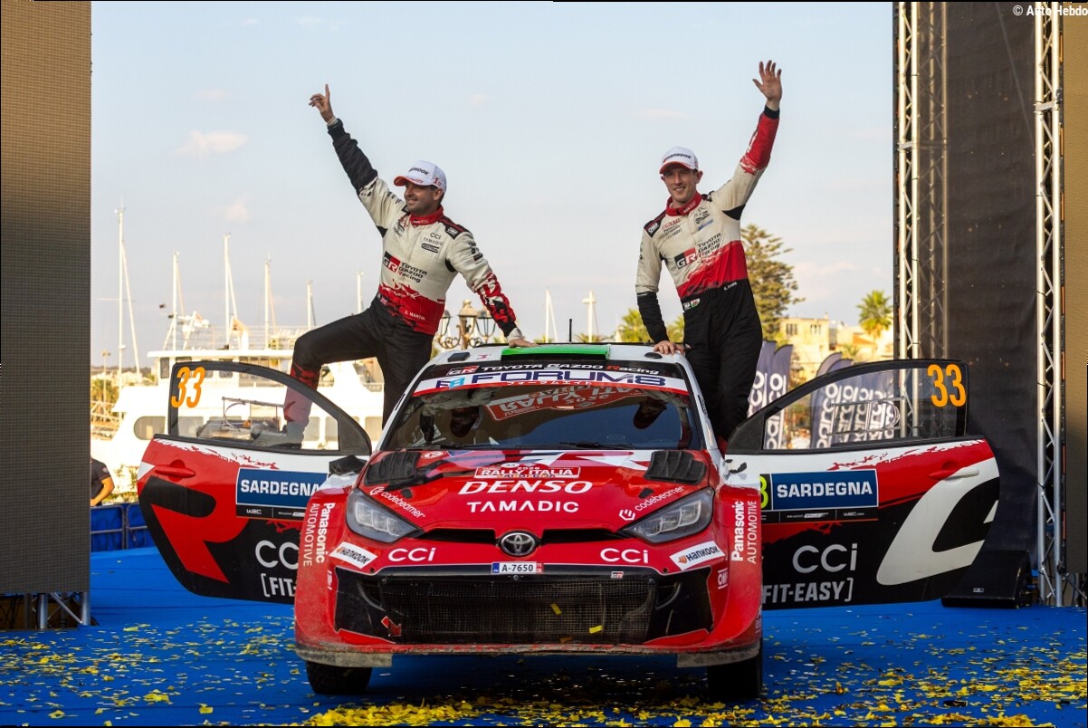 Elfyn Evans – Pour l'éternité