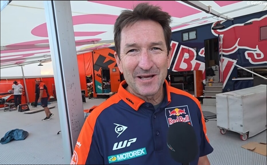 Interview: Ian Harrison on Beaumer, Prado Tomac – and Albertyn at Ernee in 94!