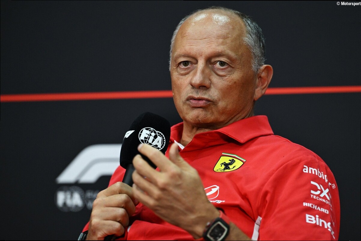 Vasseur explica por qué Ferrari tuvo que salir en su defensa: "Era necesario"