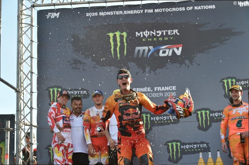Motocross des Nations 2026 à Ernée : un très grand cru !