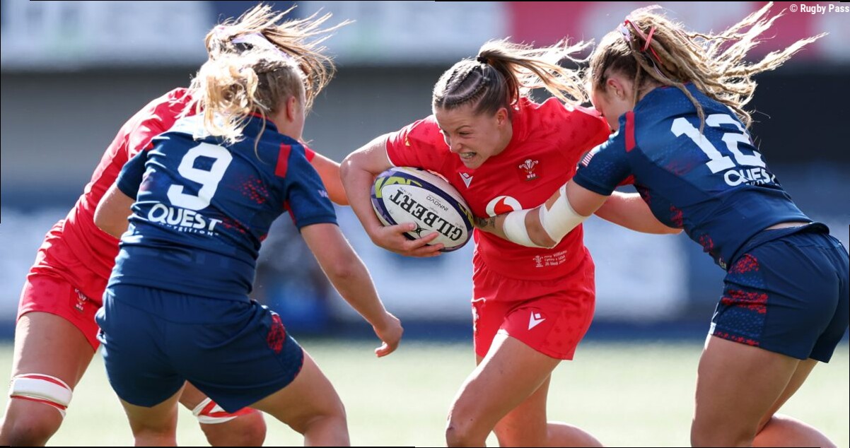 Big Ireland win sees Wales benefit in World Rugby rankings