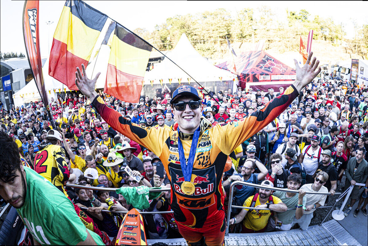 MX des Nations, la Belgique retrouve le sommet : « C'est irréel ! »
