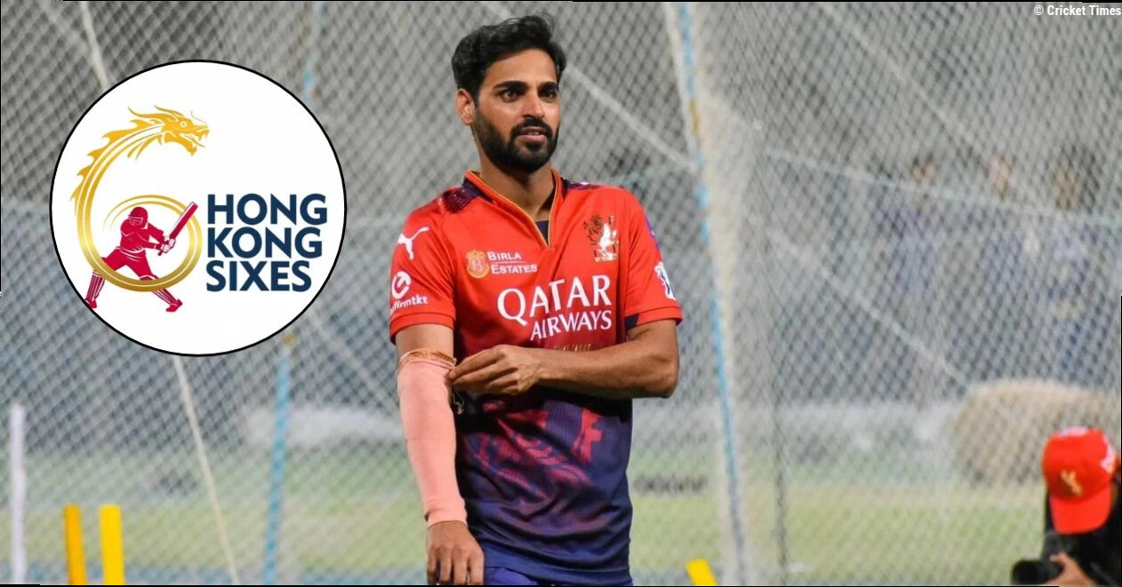 India unveil seven-member squad for Hong Kong Sixes 2026 with Bhuvneshwar Kumar as captain