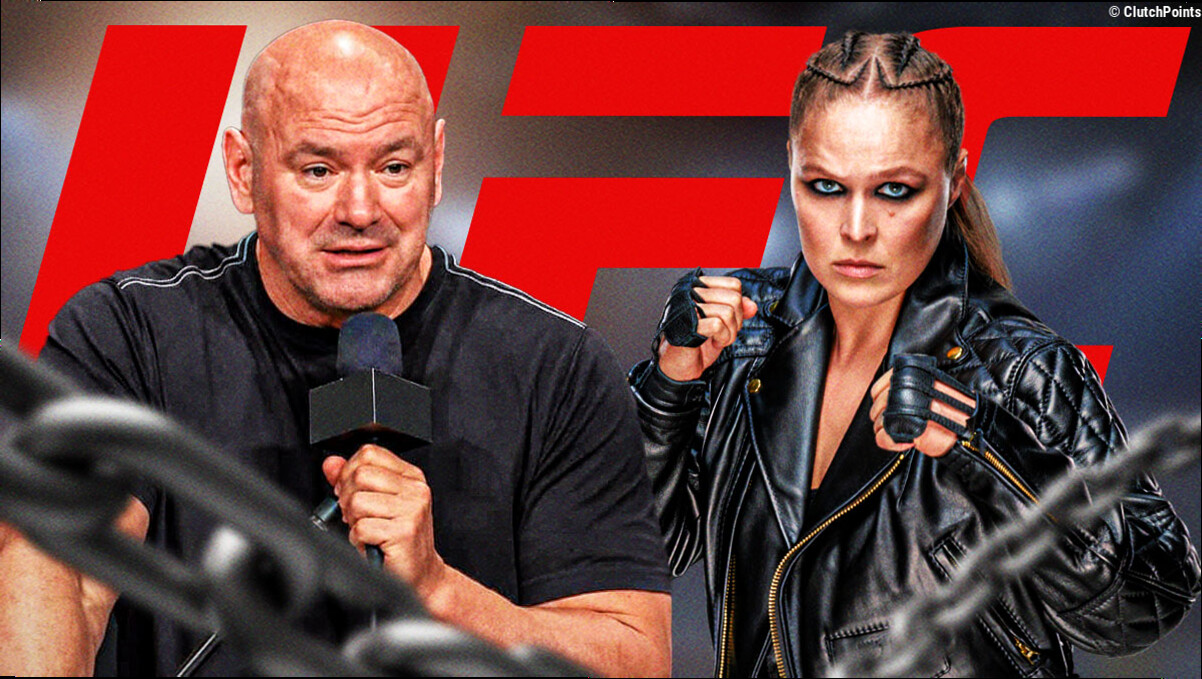 Dana White says 'unicorn' Ronda Rousey changed his mind about having women in UFC