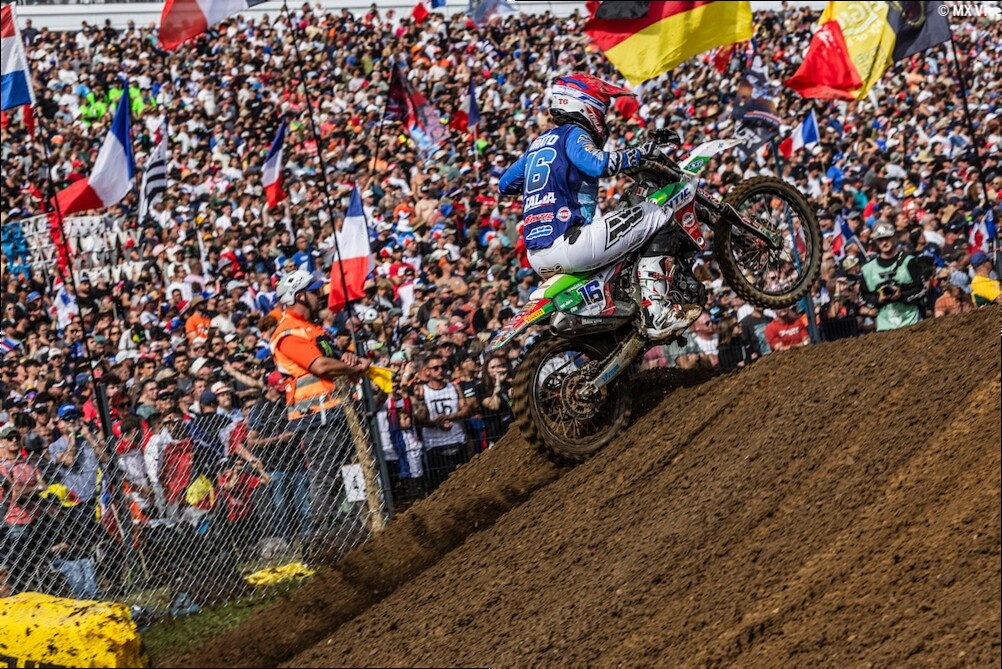 Forato and Talviku Strong at Motocross of Nations in Ernée