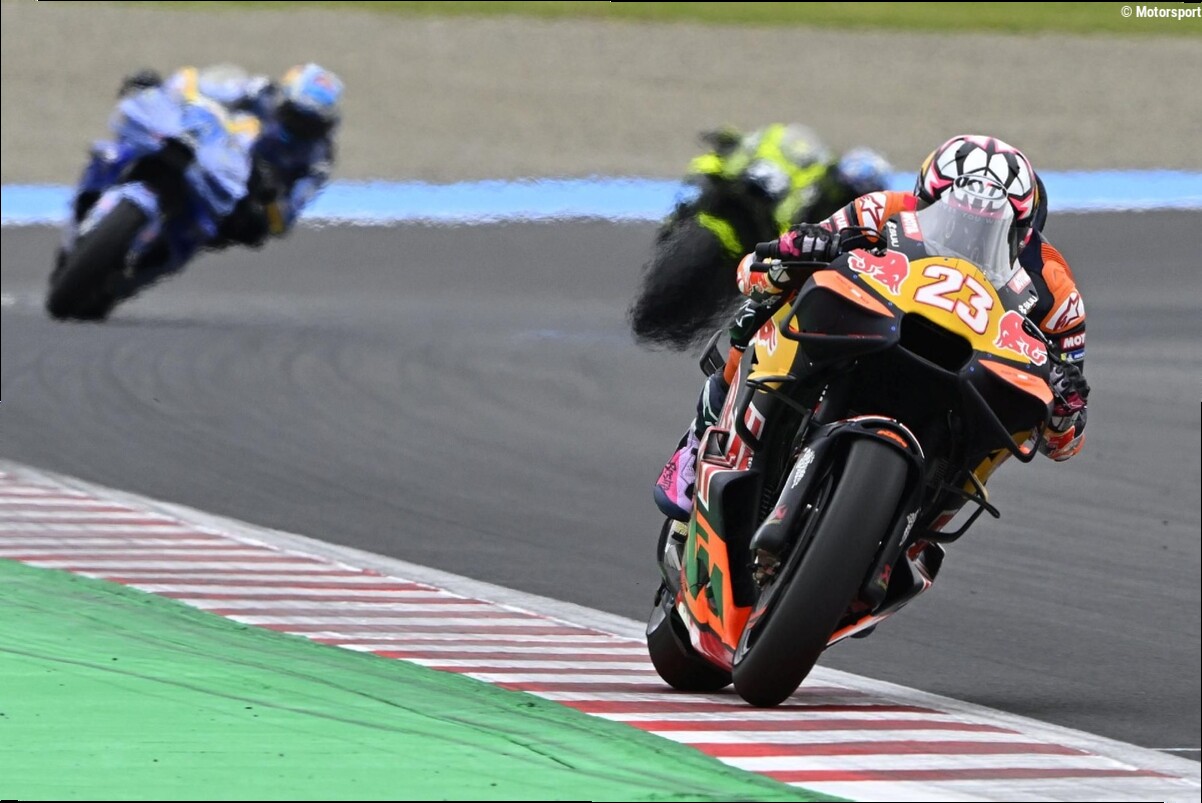 Bastianini renace en Japón: "Llevaba mucho tiempo esperando esto; espero que no sea casualidad"