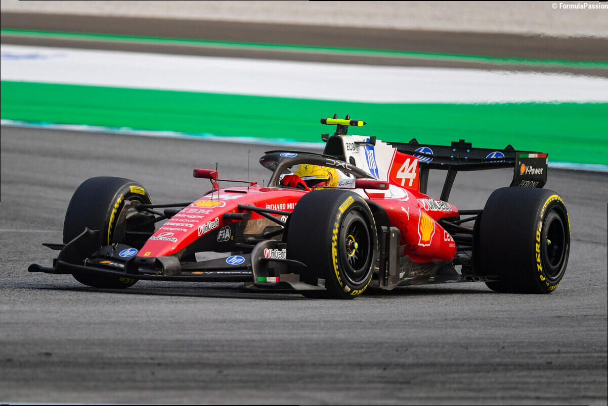 Strategia Hamilton: ecco perché era obbligato a montare gomme medie nel secondo stint