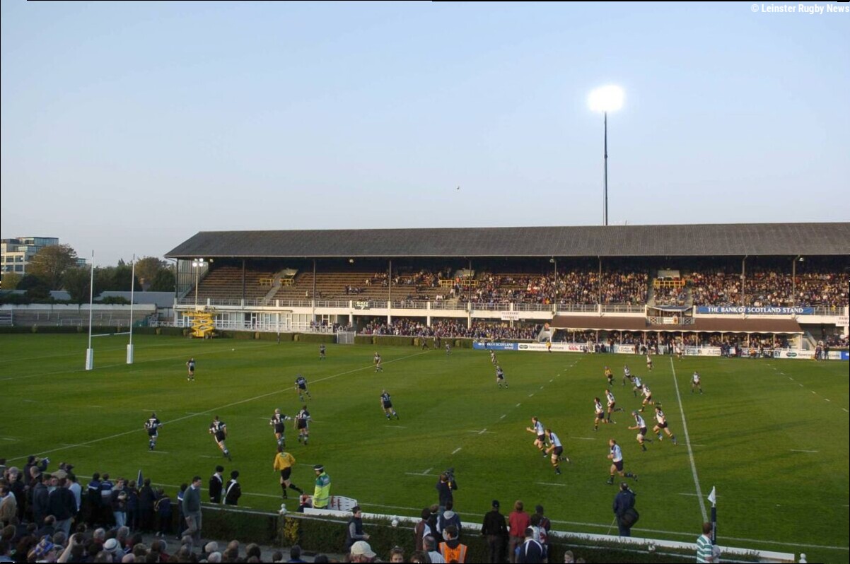 Name the Leinster team from our first game at the RDS in 2005