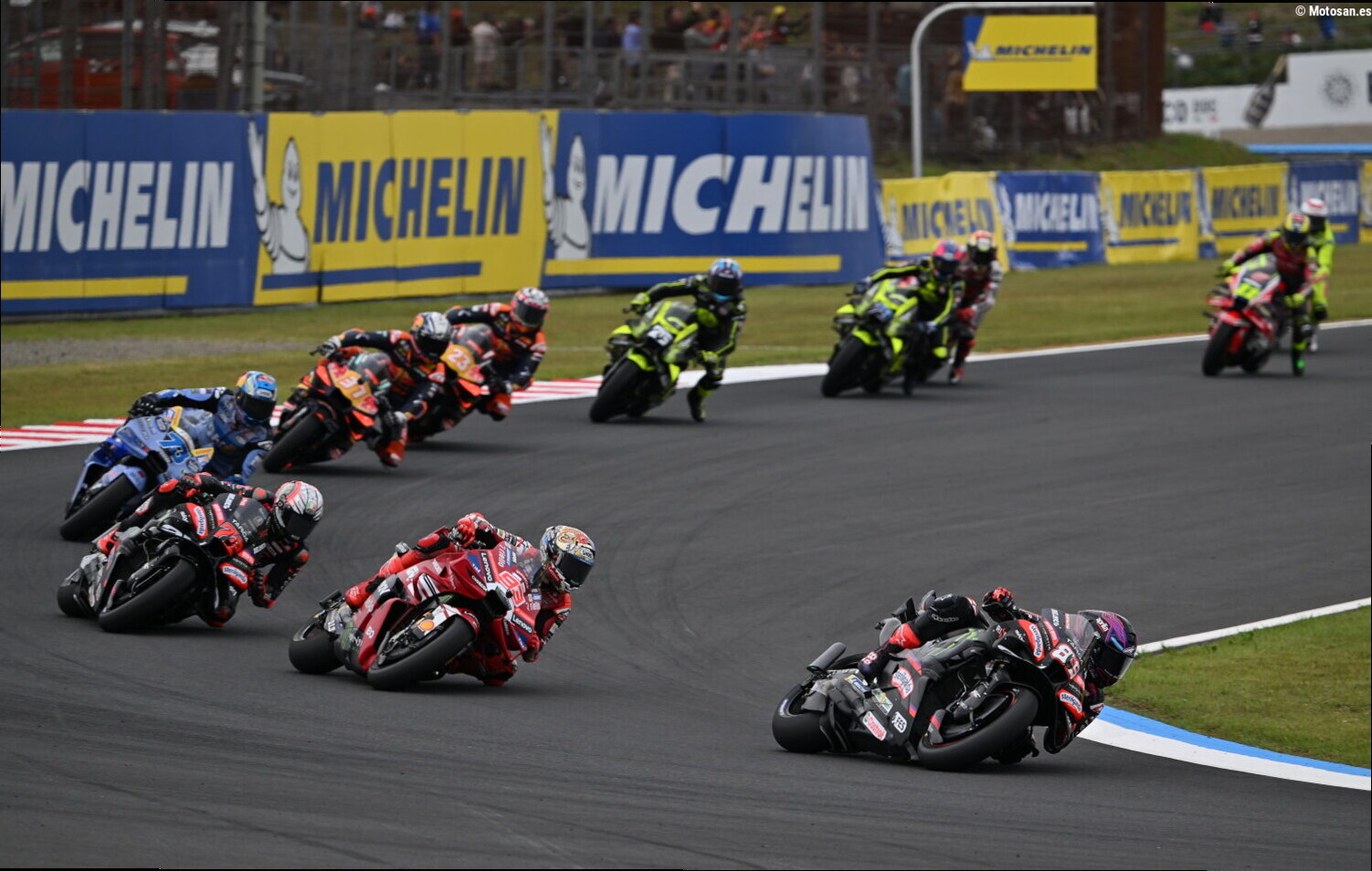 ¿Las elecciones generales el mismo día que se decide el título de MotoGP entre Márquez y Martín?