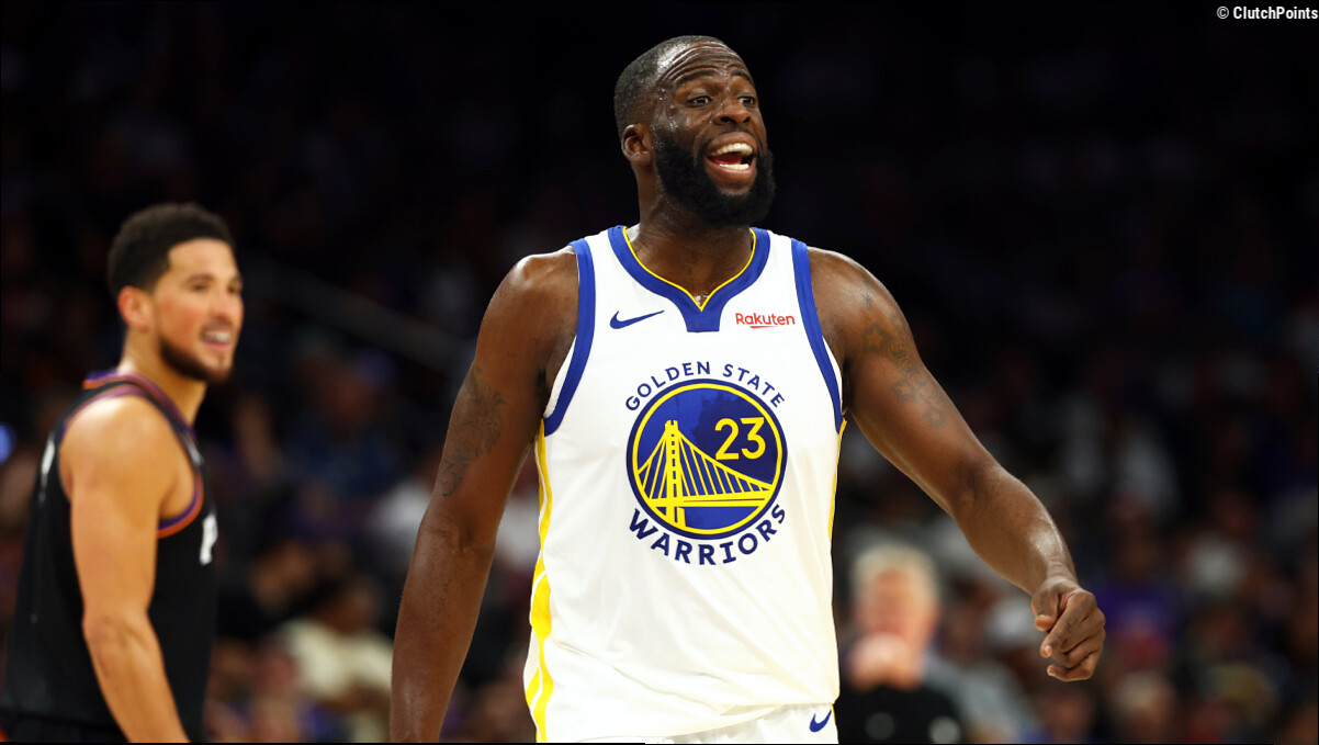 Warriors' Draymond Green under fire from fans for allegedly coming to training camp out of shape