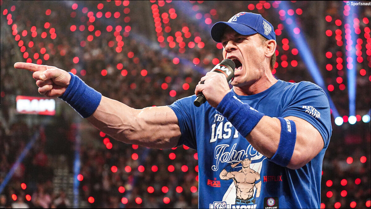 John Cena Provides Major Update On John Cena Classic