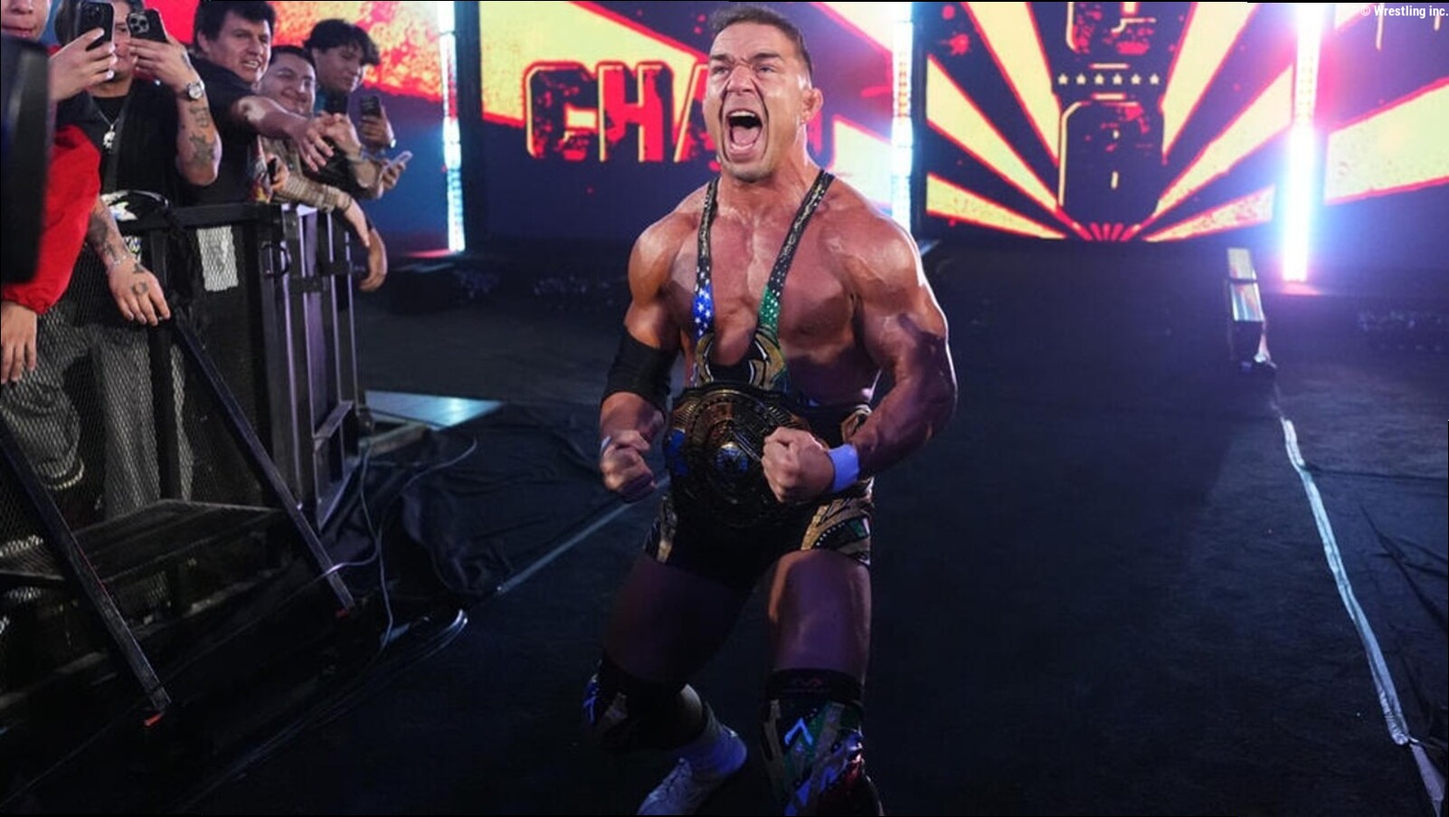 Chad Gable Says Past WWE Struggles Have Made His Current Success More 'Rewarding'