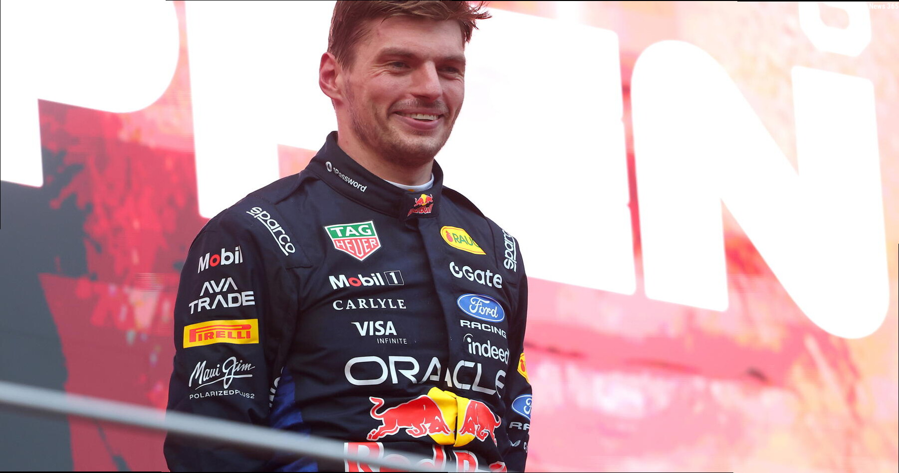 Verstappen glundert van trots: "Dan kan er nog meer komen!"