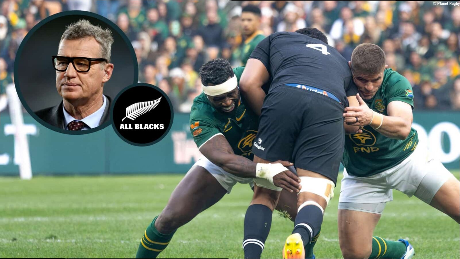 Sir John Kirwan: What the All Blacks need to replicate without the Springboks on the other side of the park