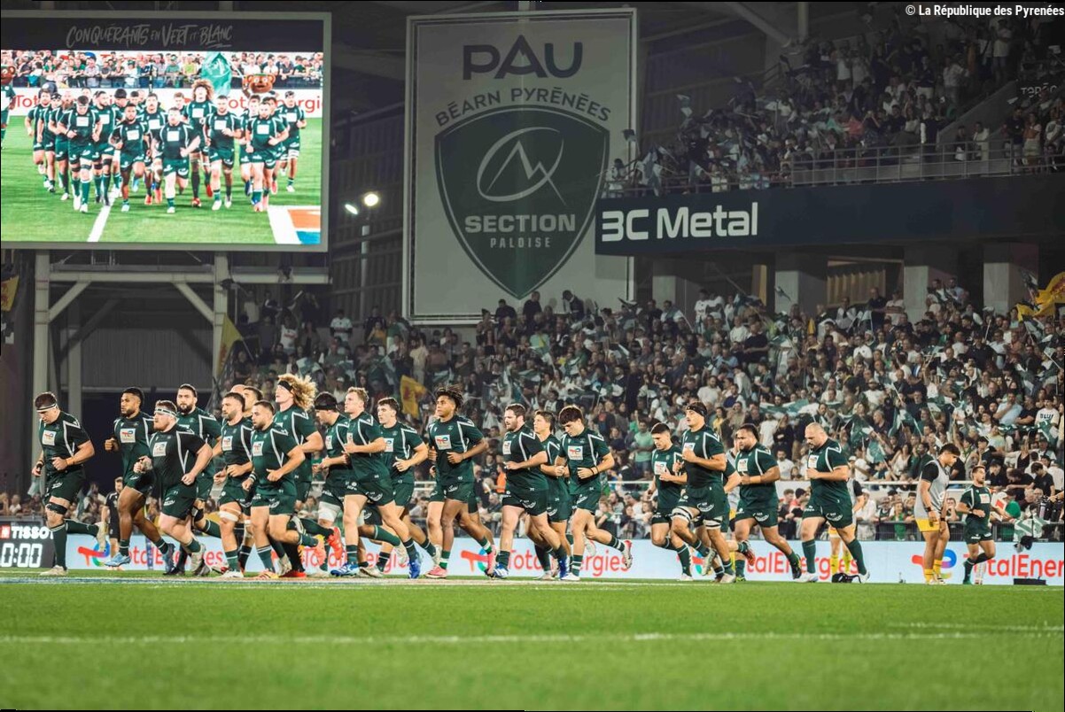 Rugby - Top 14 : les horaires de Section Paloise - Stade Toulousain et UBB - Section Paloise sont tombés