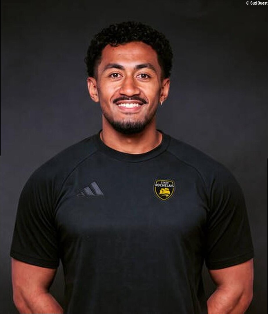 Le Stade Rochelais recrute le Néo-Zélandais Tevita Ofa en tant que joker médical pour ses lignes arrière