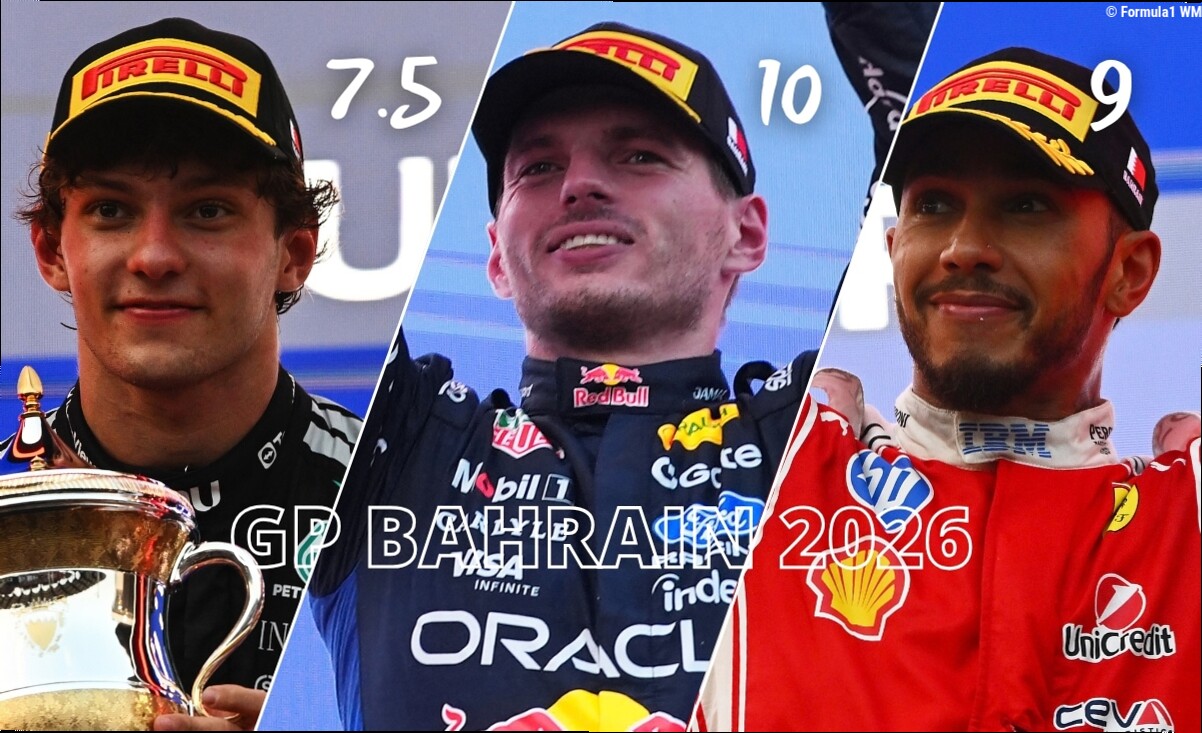 F1, Verstappen tigre della Malesia batte il fortunato Antonelli. Ferrari alti e bassi
