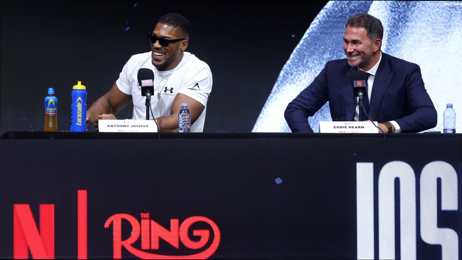Eddie Hearn Sends Warning Over Dana White Role in Tyson Fury vs Anthony Joshua Fight