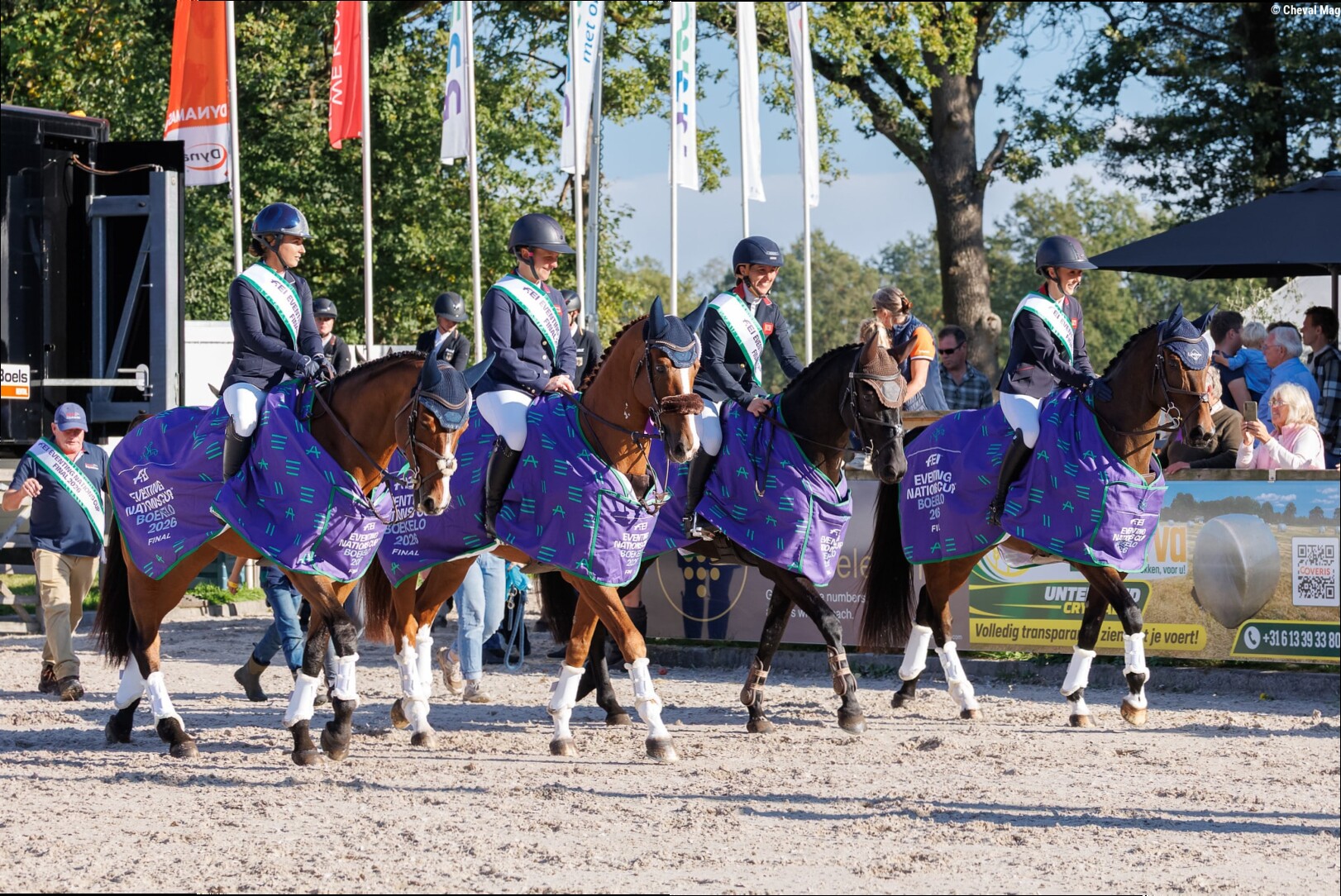 Concours complet : La première finale Coupe des nations pour la Grande-Bretagne !