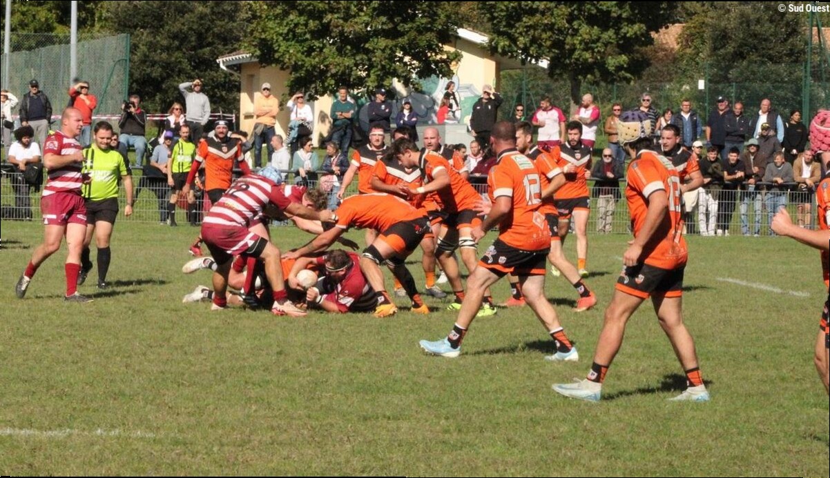Rugby / Régionale 1 : Pays Médoc sombre après la pause