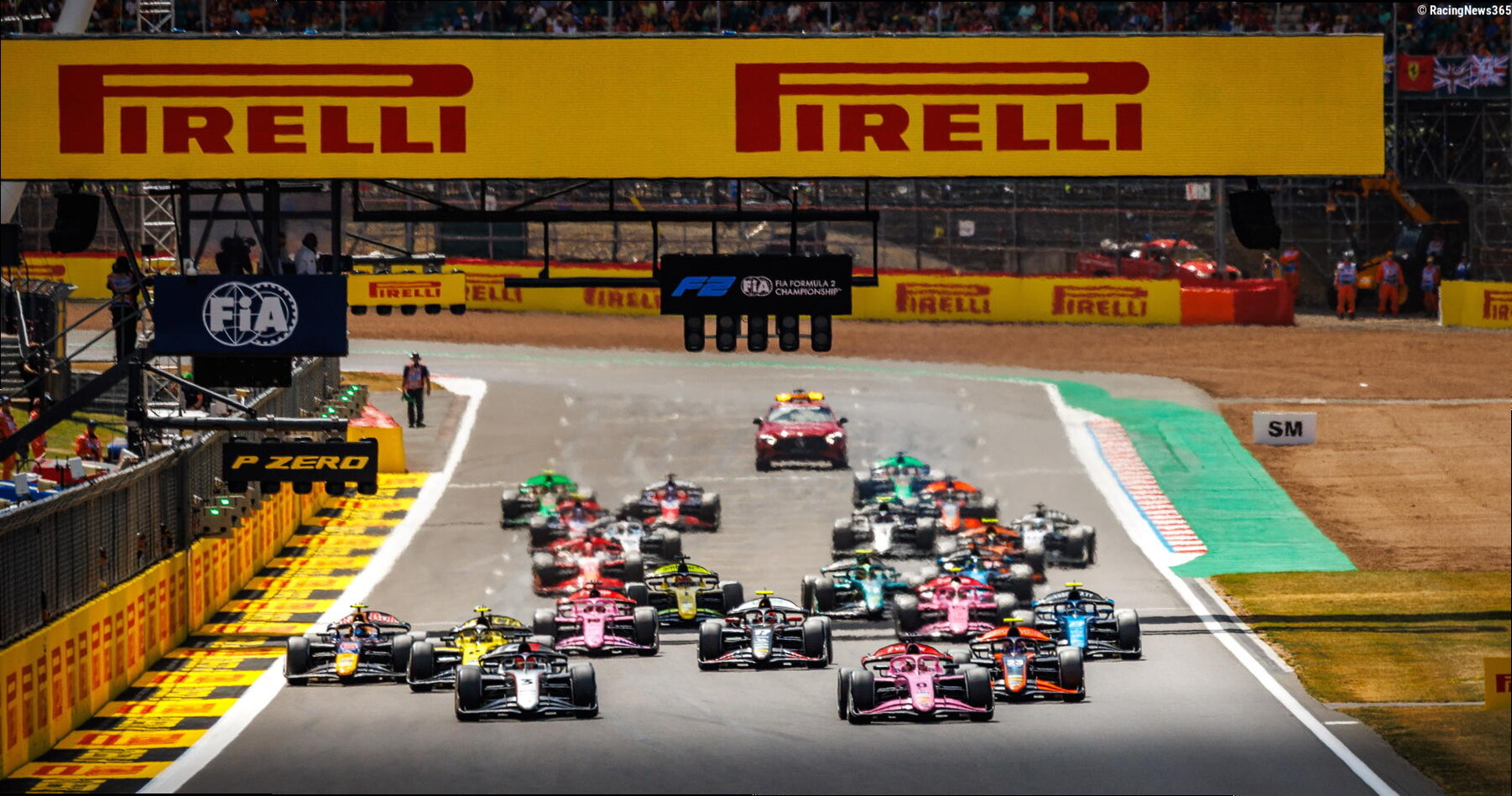 F2 and F3 unveil 2027 calendars racing across four continents