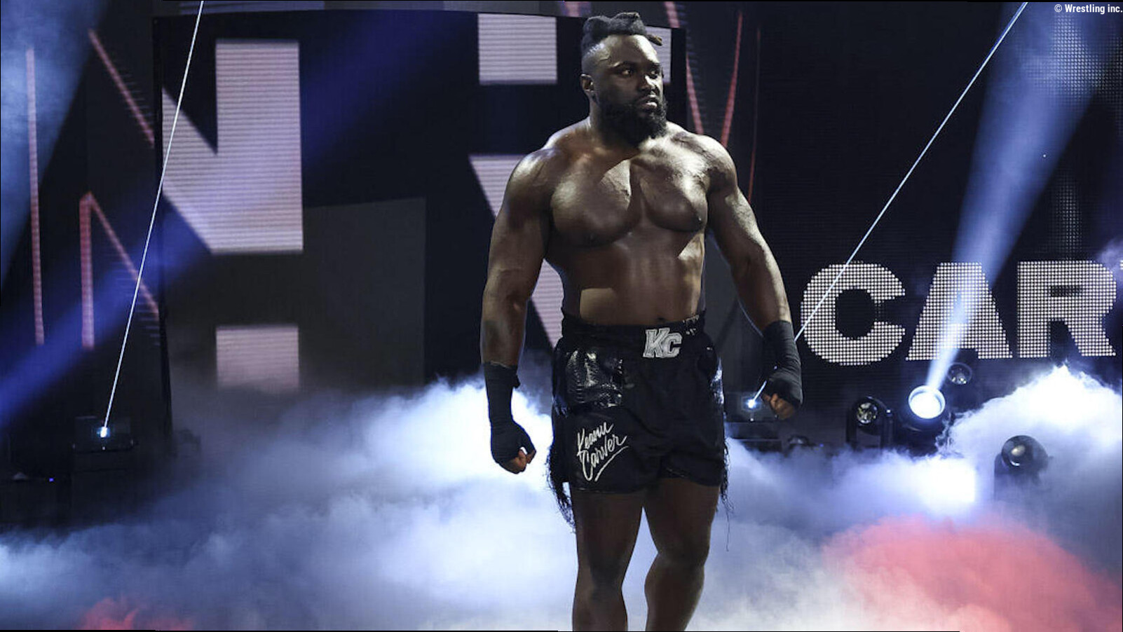 Keanu Carver Released From WWE Following Stalking Allegations
