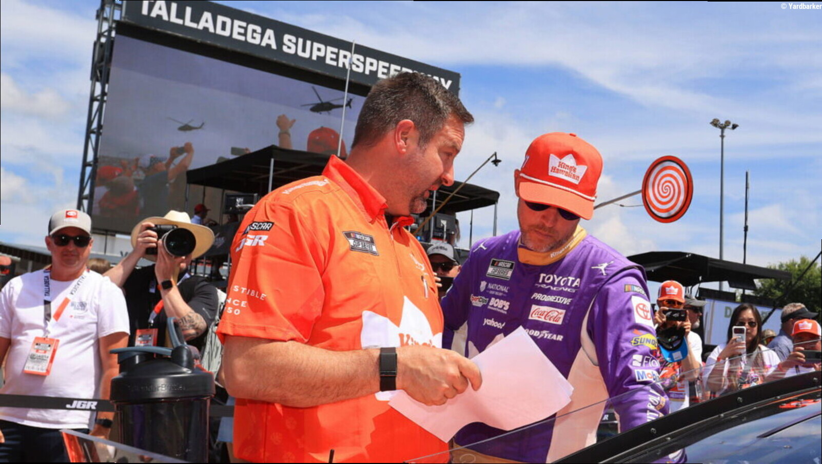 'Upsetting Personally on Me'- JGR Crew Chief Takes Full Blame for Critical Las Vegas Pit Strategy Flaw