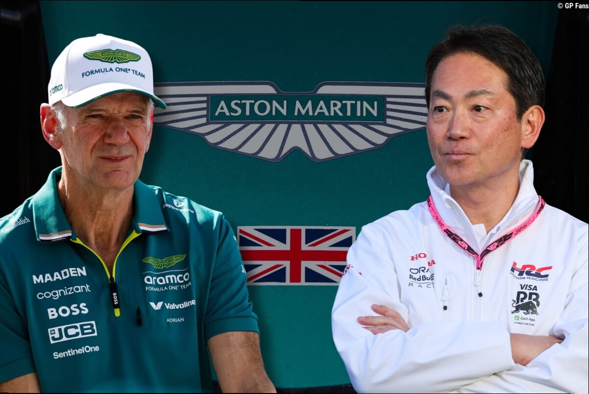 Honda chief OUT as Aston Martin F1 nightmare takes new twist
