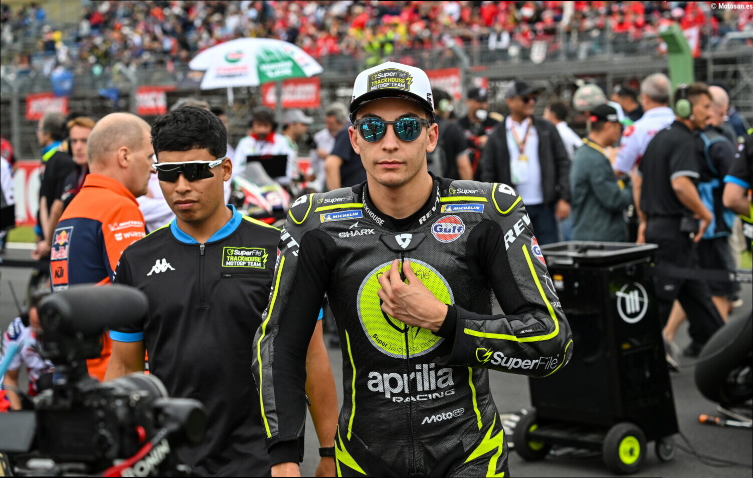 Raúl Fernández, tras su quinto puesto en Japón: «Me siento súper competitivo»