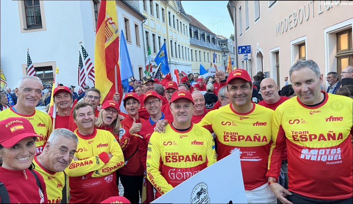 FIM Enduro Vintage Trophy 2026. Estados Unidos gana y España acaba sexta