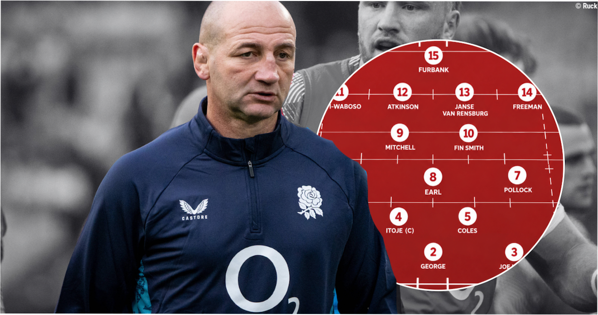 How England should line up this Autumn with EIGHT stars stood down
