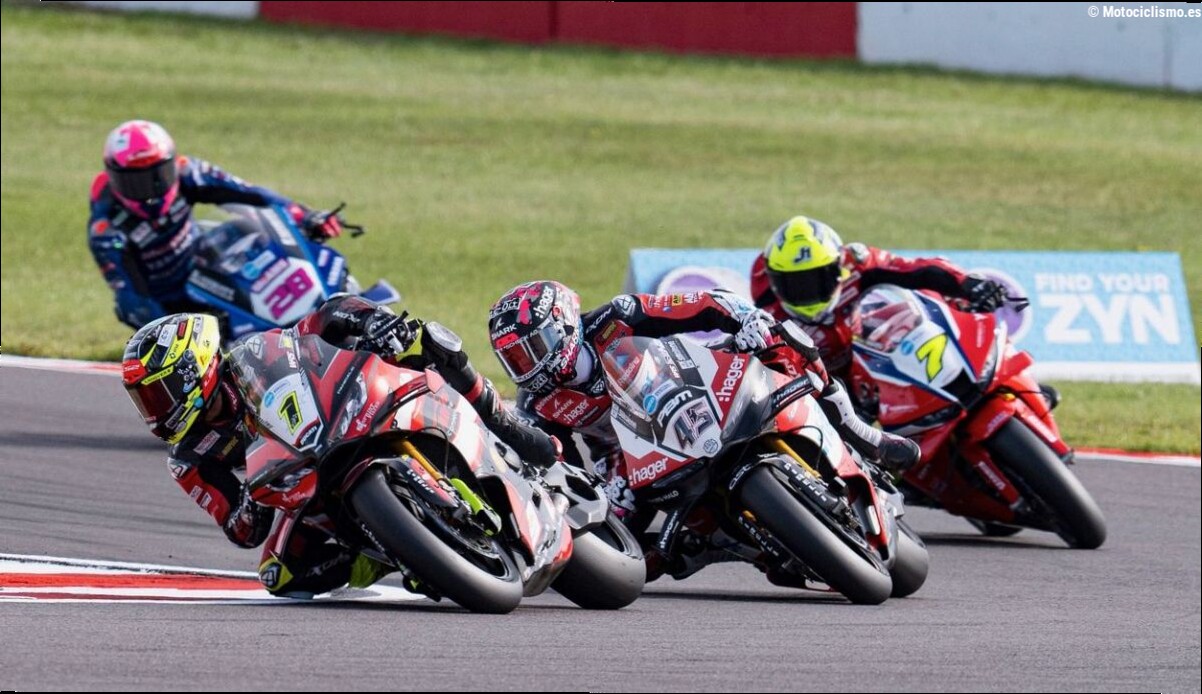 Kyle Ryde logra otro doblete en el BSB y la suerte hace seguir soñando a Scott Redding