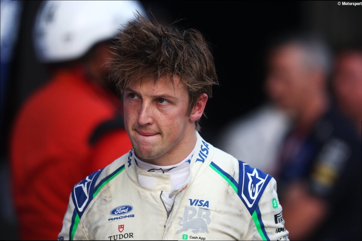 Sin radio y en pleno caos de la F1: Lawson revela cómo sobrevivió a Sepang