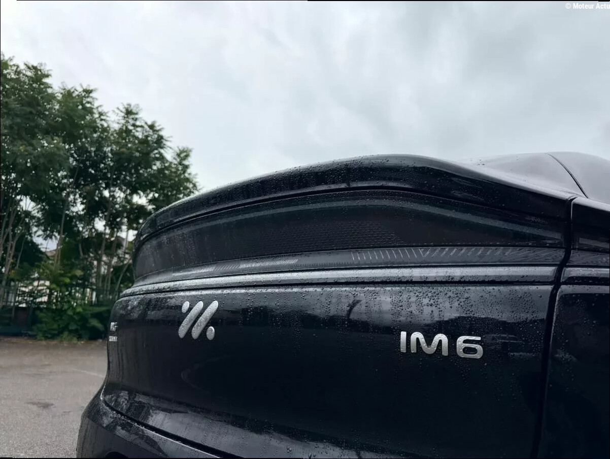 Le SUV électrique MG IM viserait sept places en 2027