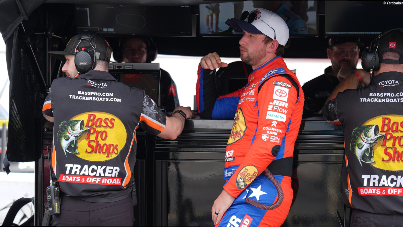 'I Might Be Up on Murder Charges'- James Small Drops Hilariously Brutal Admission on Chase Briscoe's Vegas Redemption